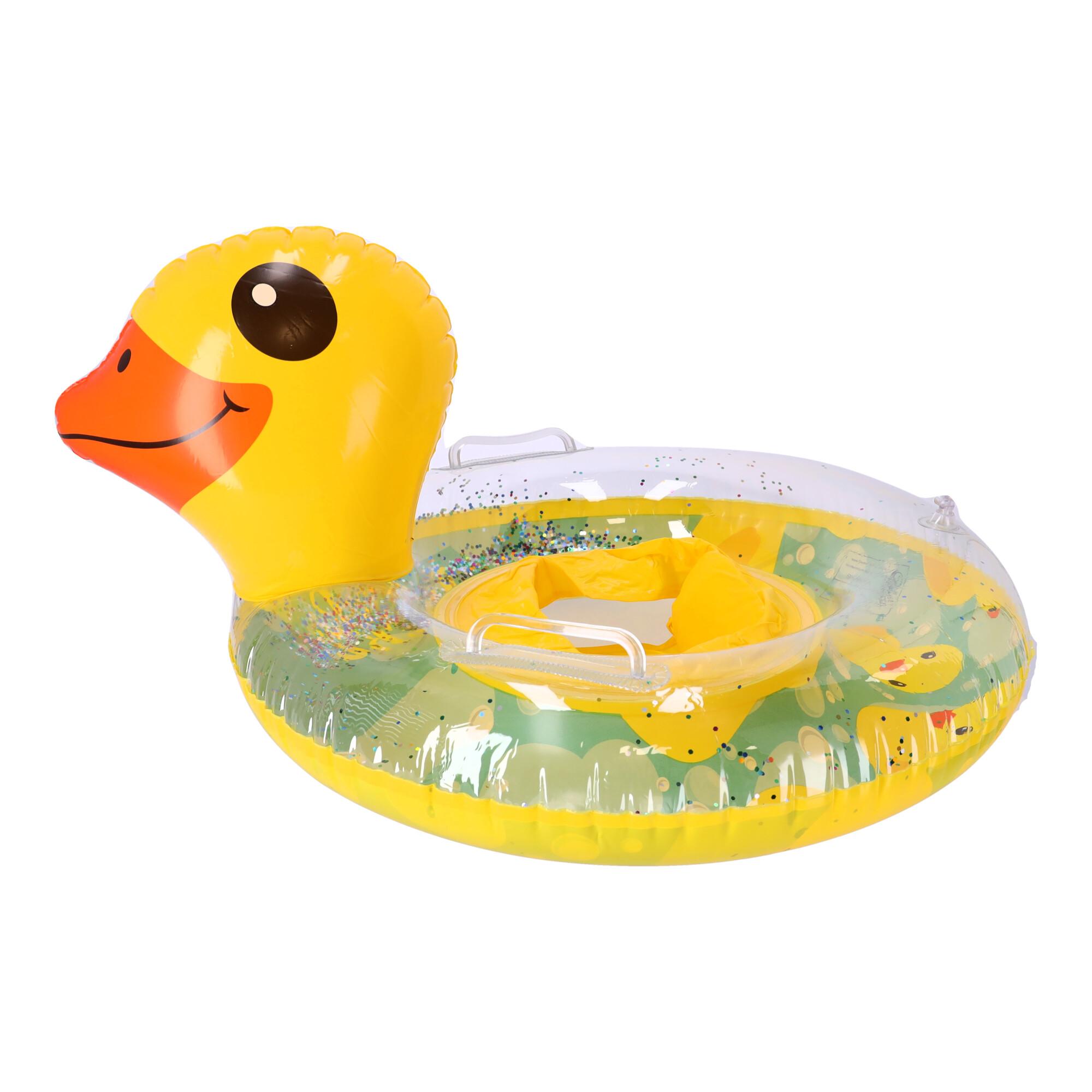 Swimming wheel 70 cm - duck, pattern II