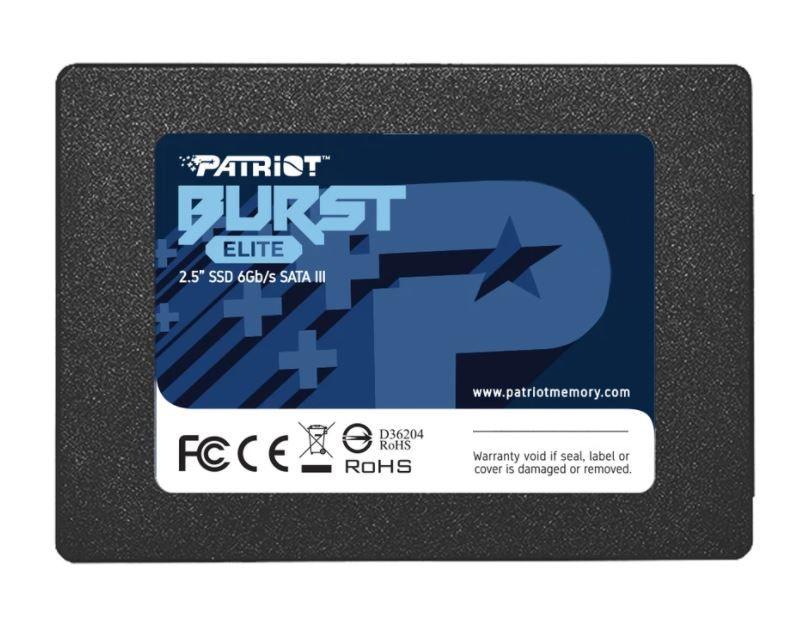 Patriot Memory BURST Elite 2.5" 2.5" 480 GB  Serial ATA III