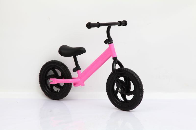 Rowerek biegowy – różowy