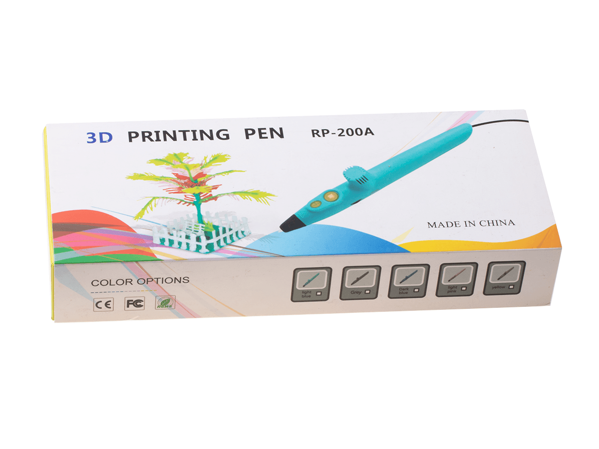 Pen 3D printer - grey