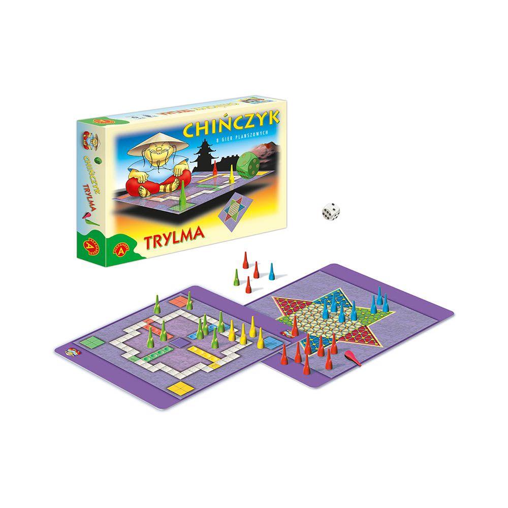 Board game Alexander - Chinaman, Trylma