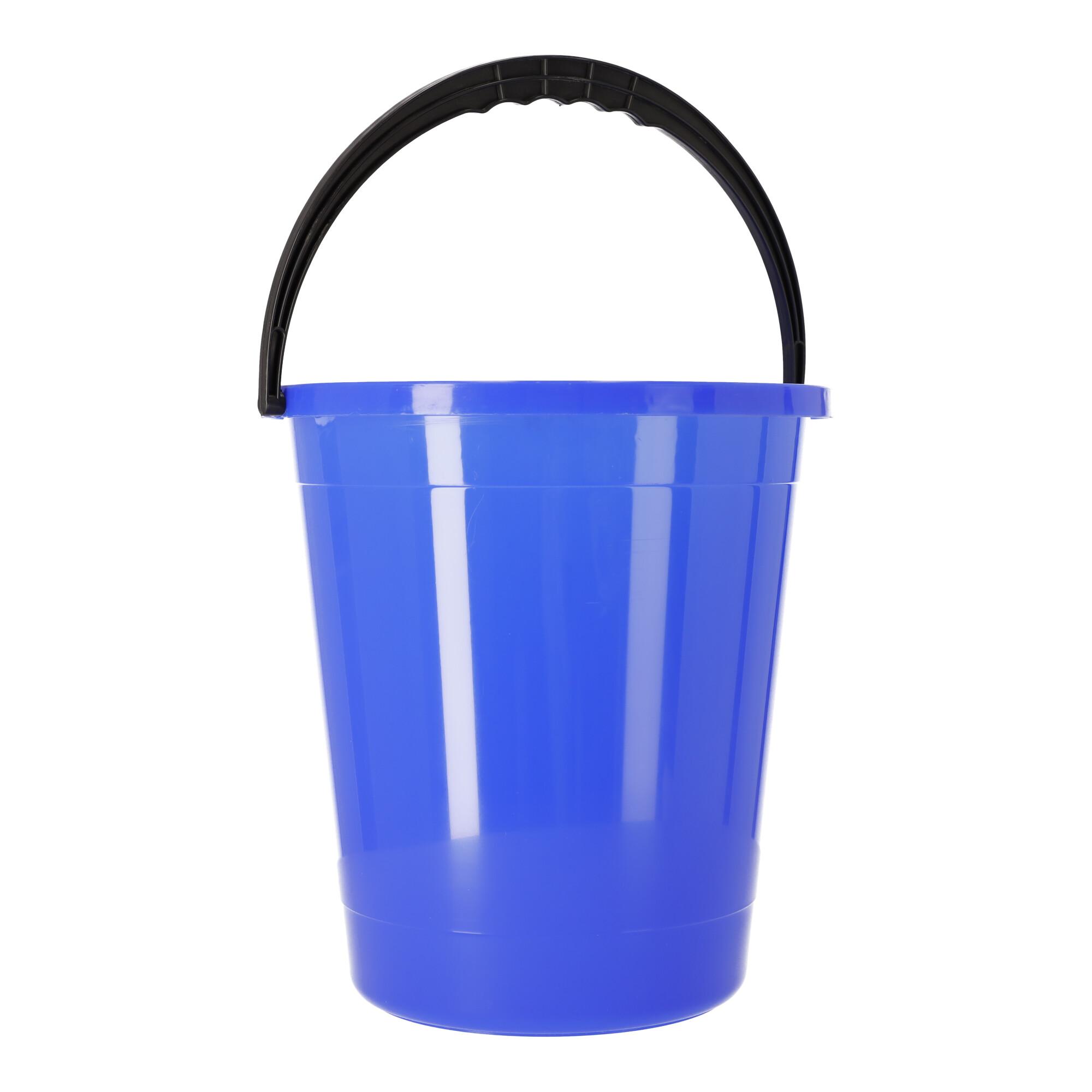 Bucket 12L, POLISH PRODUCT - blue