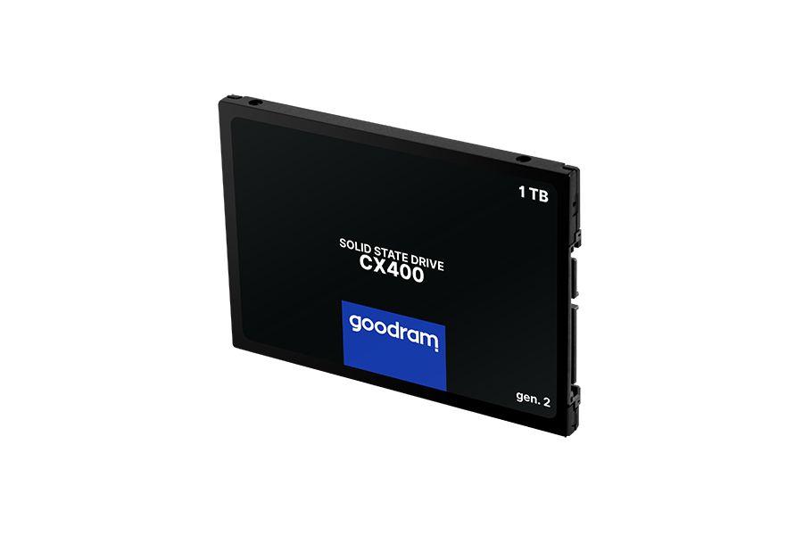 Goodram CX400 gen.2 2.5" 1024 GB Serial ATA III 3D TLC  NAND