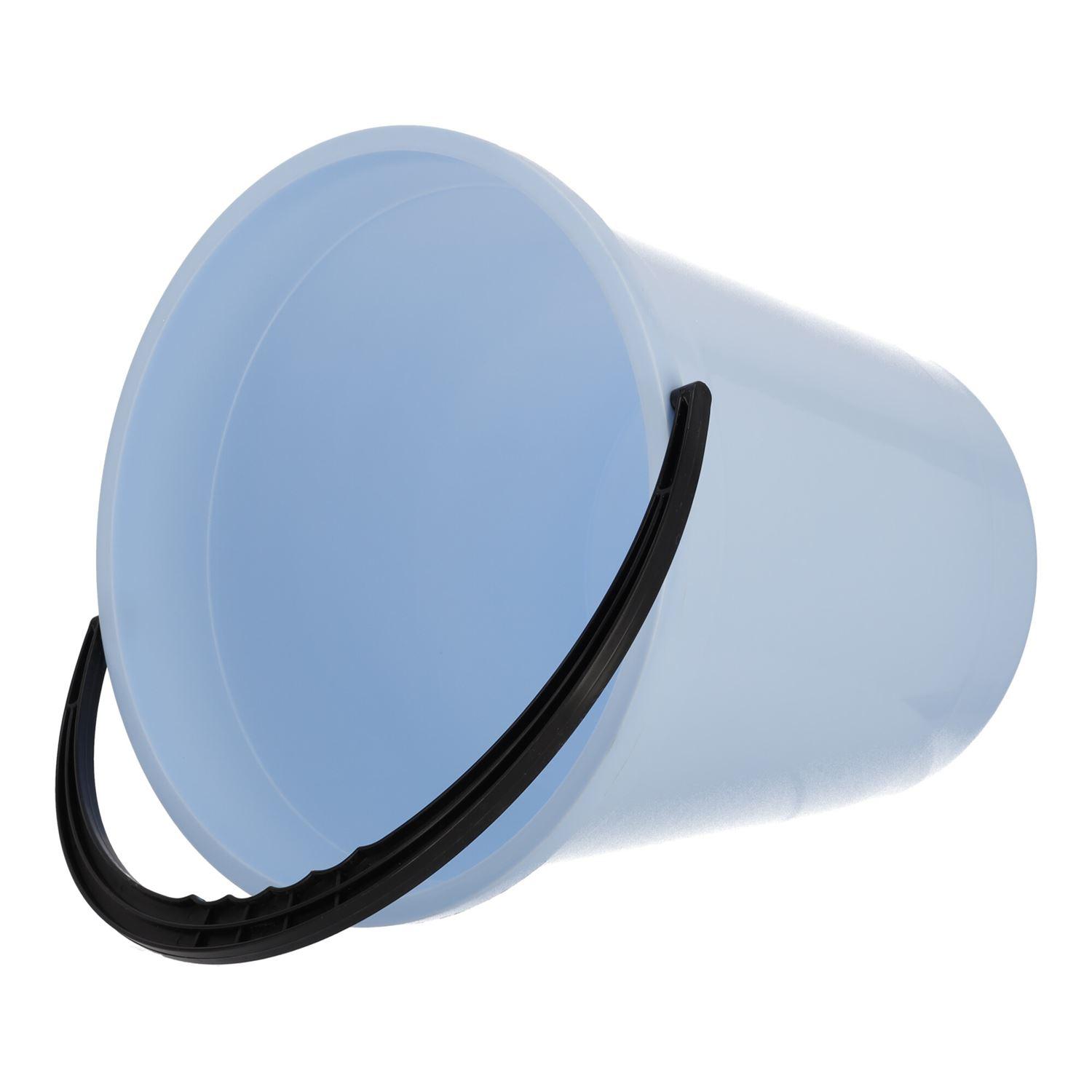 Bucket 20L, POLISH PRODUCT - light blue