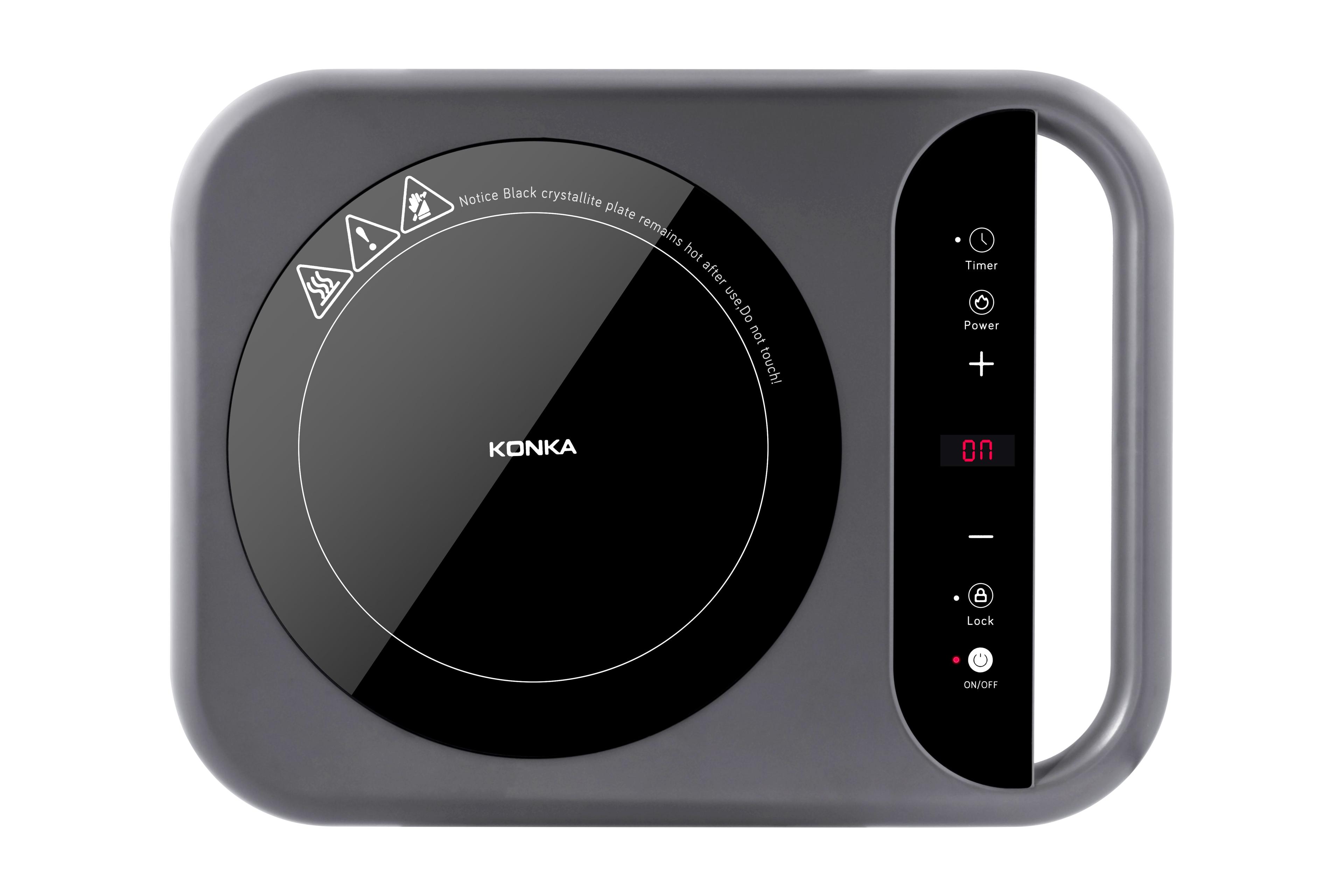 Portable induction cooker KONKA KEO-IS3 (WE)