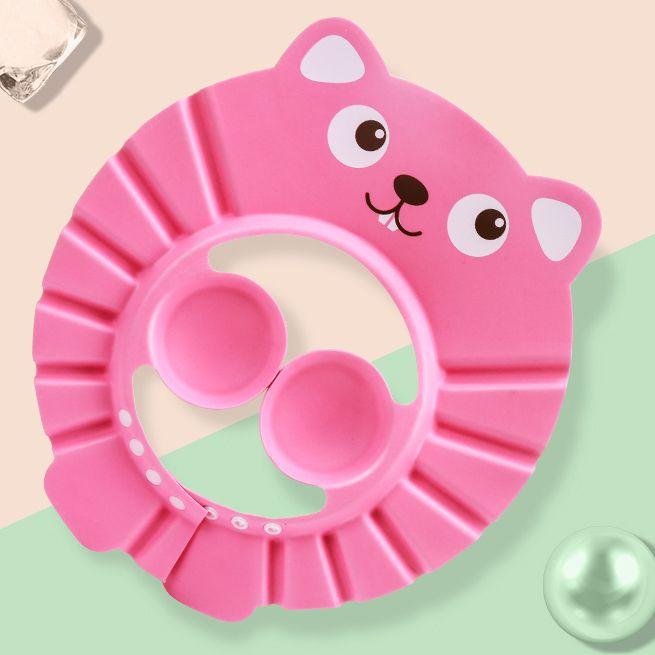 Baby shower head/ Bathing brim - pink