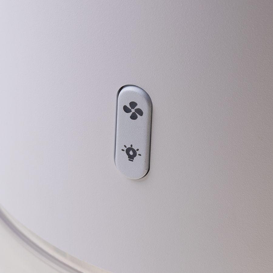 Mini wentylator z nawilżaczem i diodą LED Xiaomi Happy Life- biały