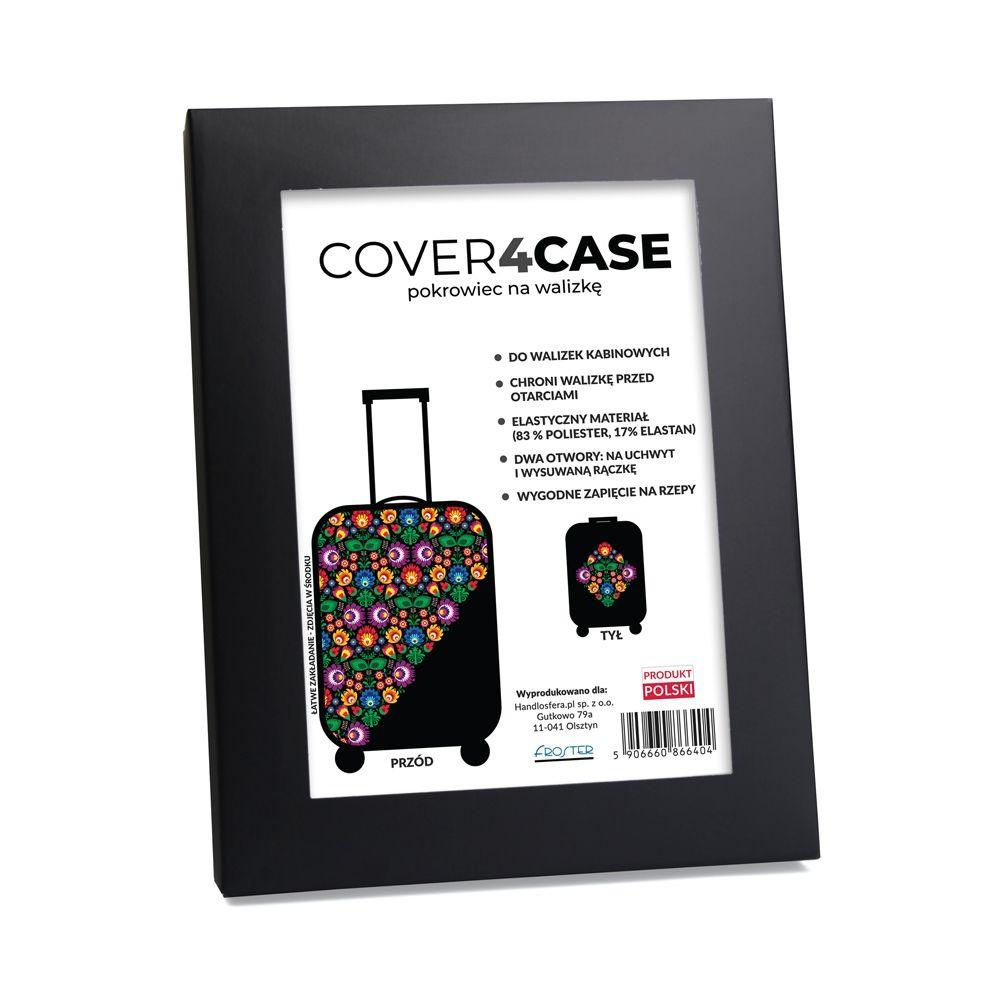 Cover4Case Folk - Suitcase cover