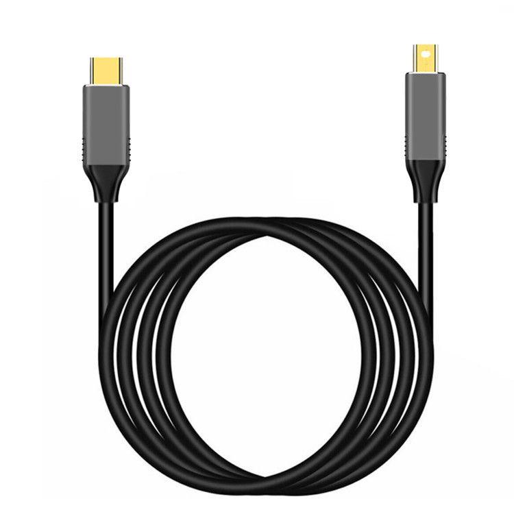 Kabel 4k60Hz USB-C 3.1 do mini DisplayPort 1,8m