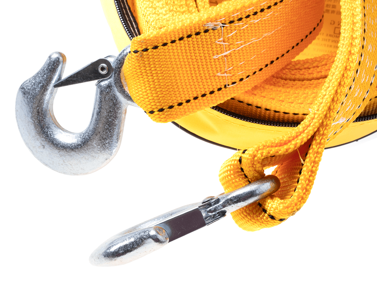 Strong and durable towing belt