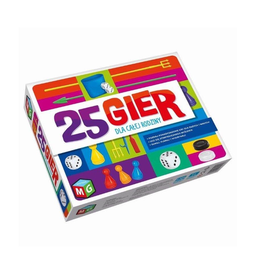 Family game - 25 games