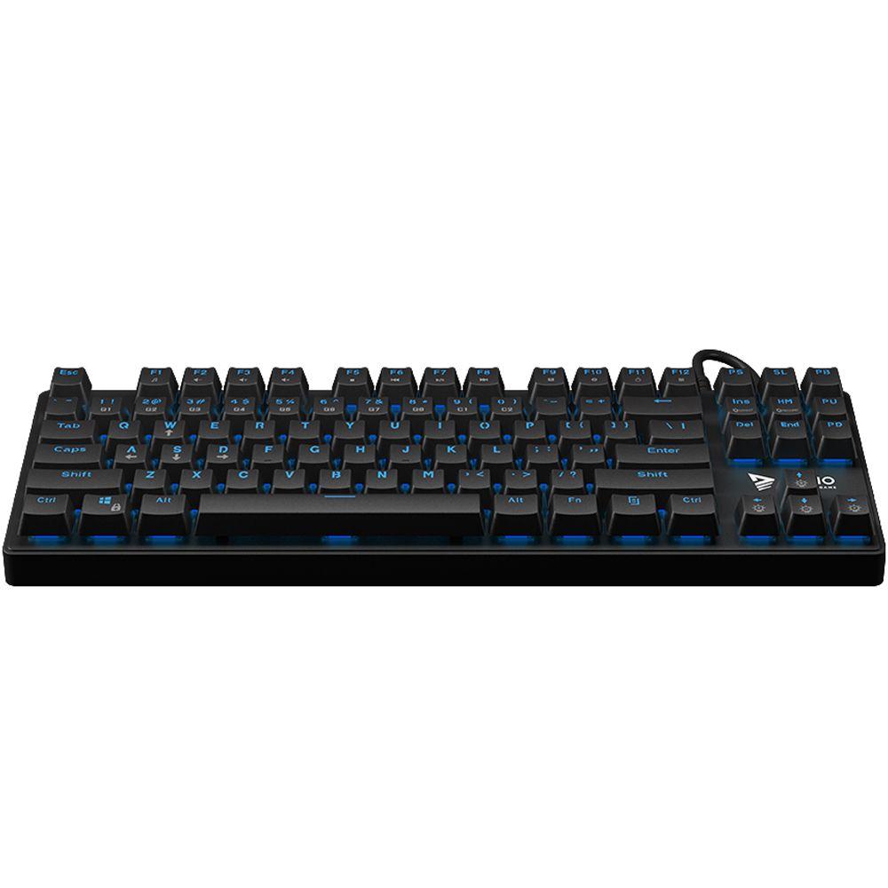 Savio Mechanical Gaming Keyboard SAVIO Tempest RX TKL Outemu BLUE USB QWERTY English Black