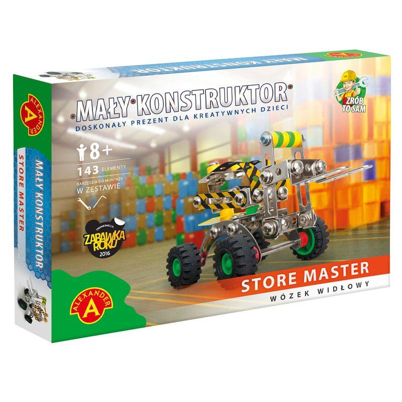 Construction toy Alexander - Little Constructor - Forklift