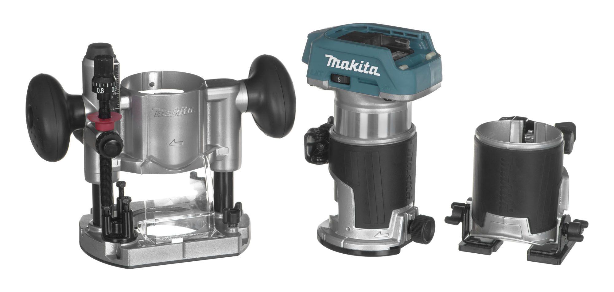 Makita DRT50RTJX2 milling machine