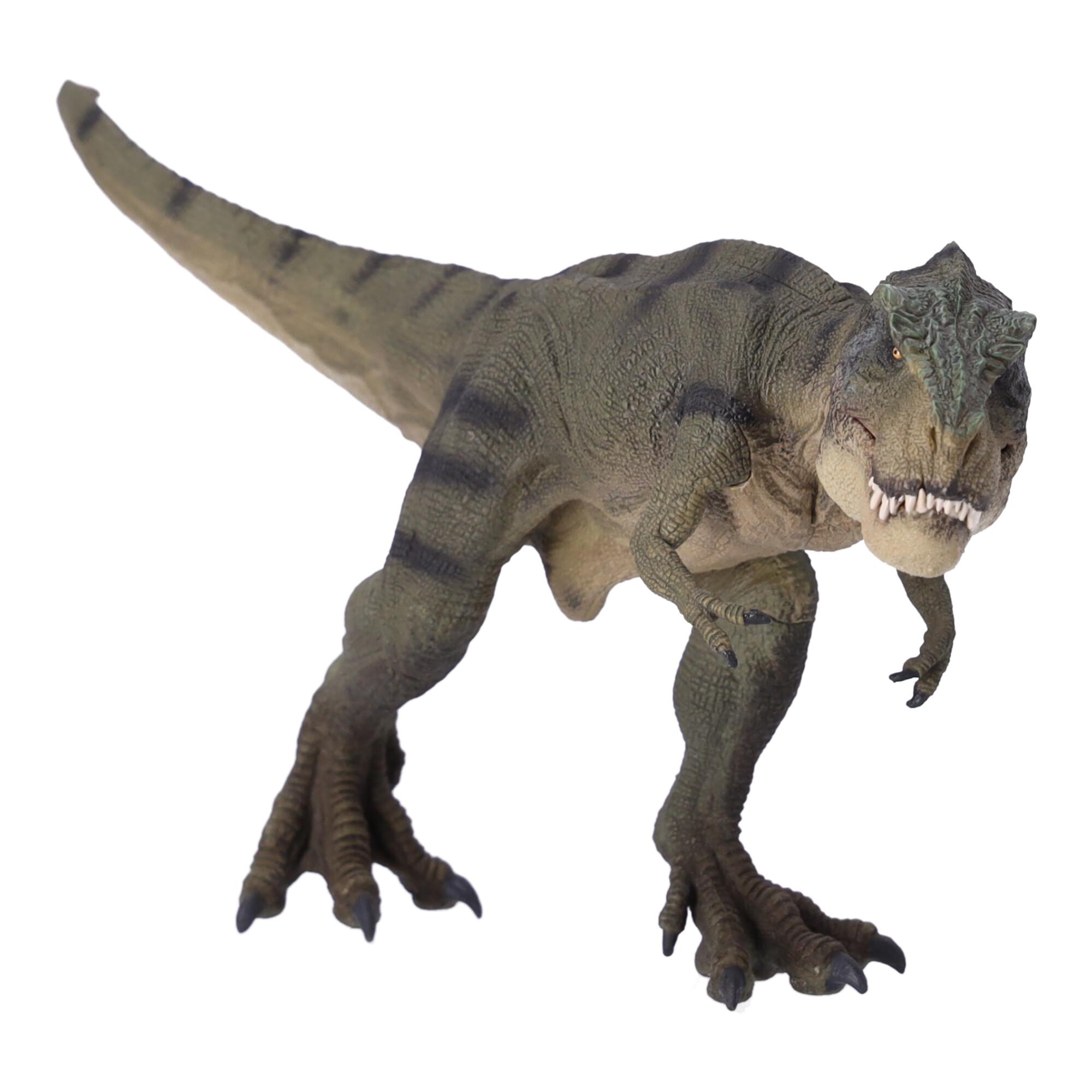 Figurka kolekcjonerska Dinozaur T-Rex biegnący zielony, Papo
