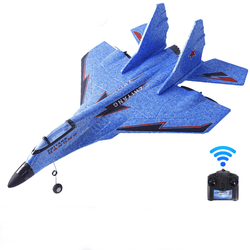 ZY-740 Remote-Controlled Aircraft Model - Blue