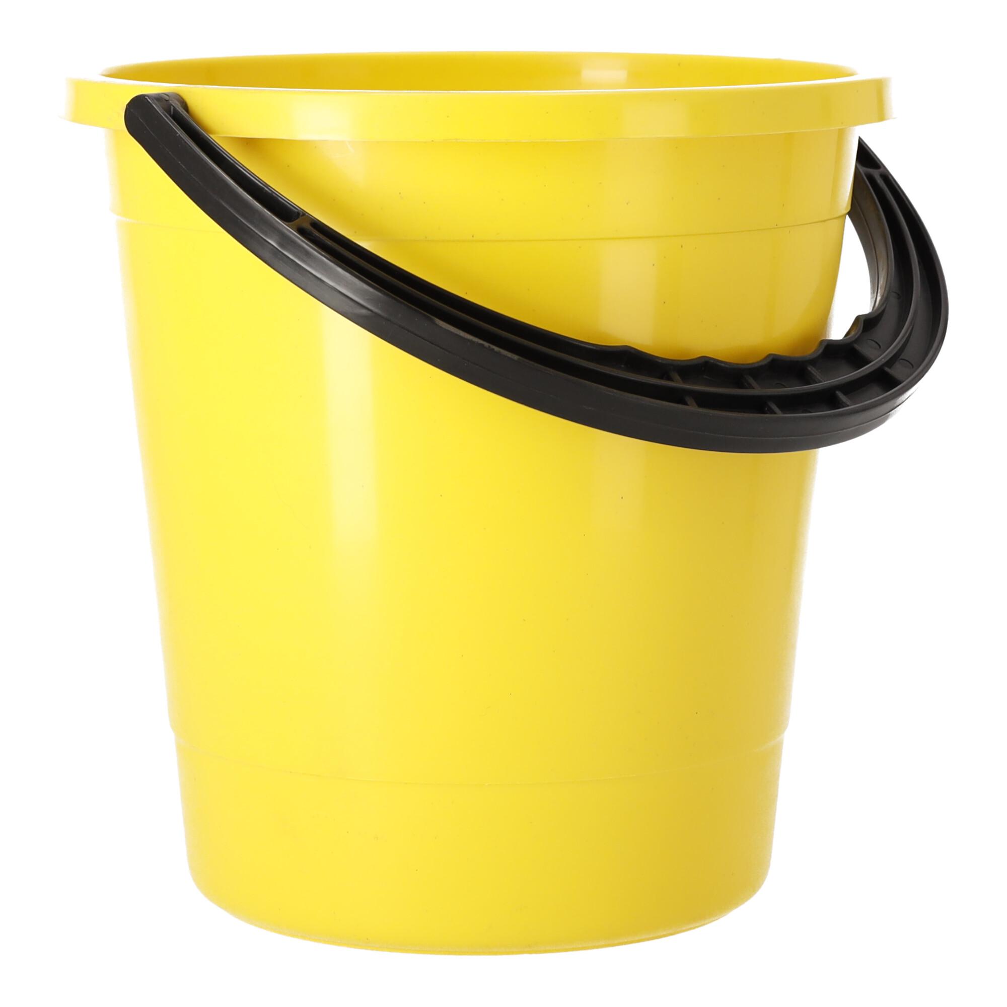 Bucket 5L, POLISH PRODUCT - yellow
