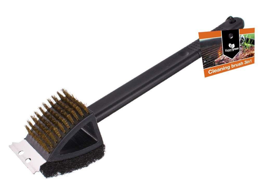 3-in-1 cleaning brush 38cm
