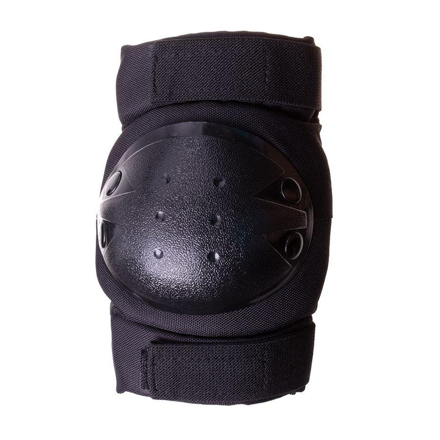 Helmet + protectors for roller / skateboard / bike - pink and black, size S