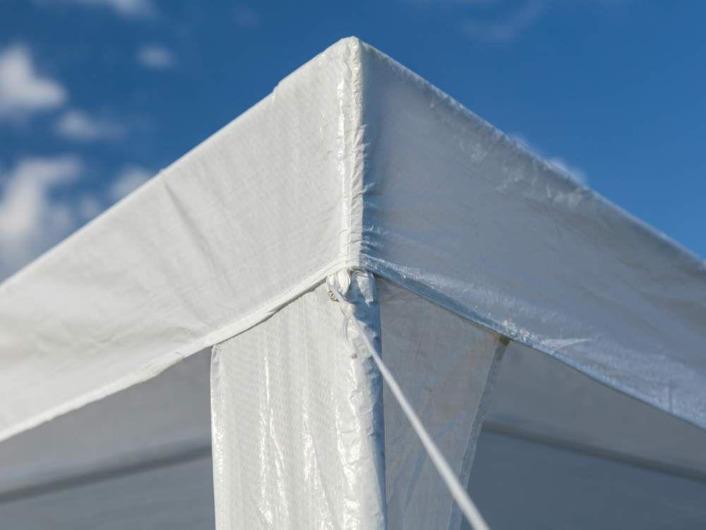 Namiot ogordowy - biały 3x3 m