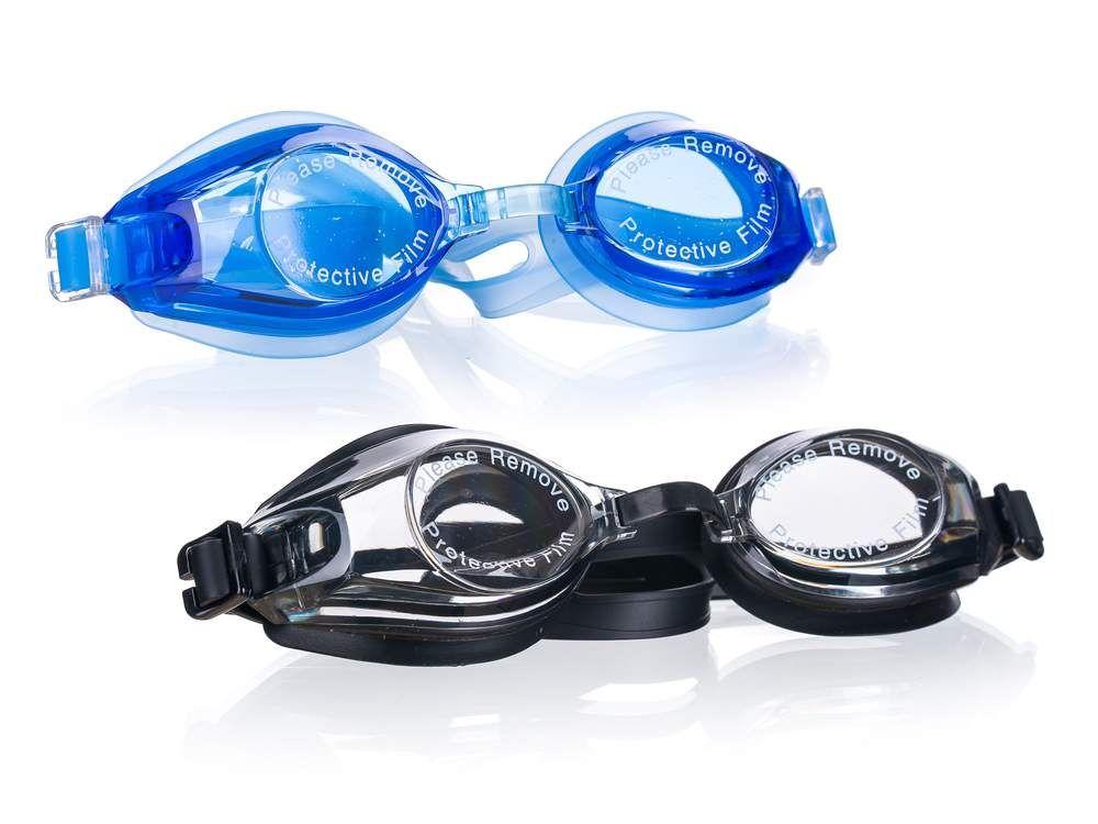 Okulary do pływania dla dorosłych