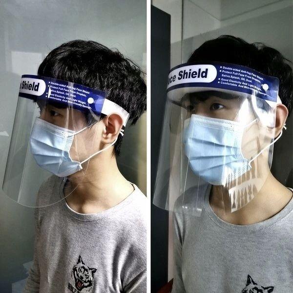 Protective face shield