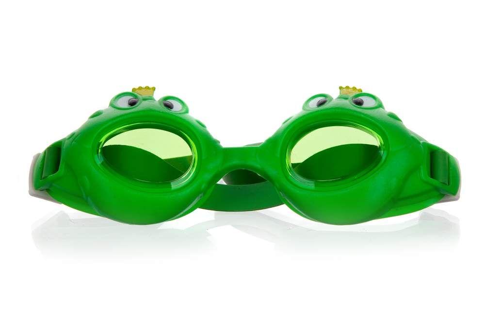 Children's swimming goggles in case SportWell