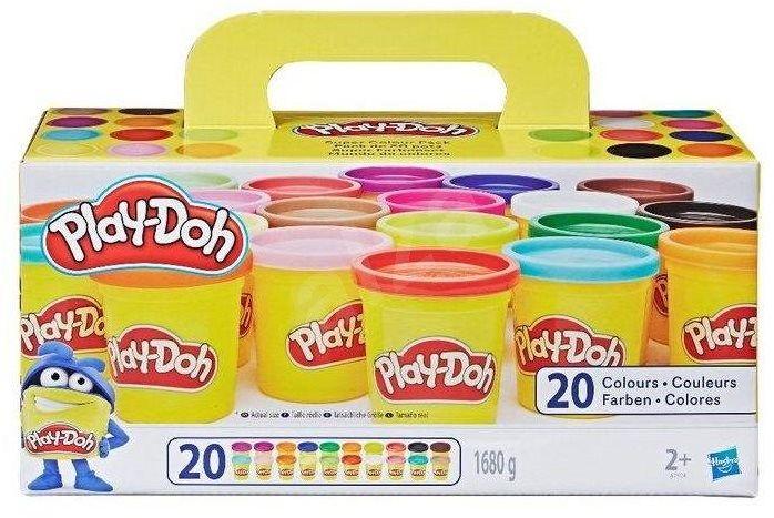 Play-Doh - Set of colourful tubes