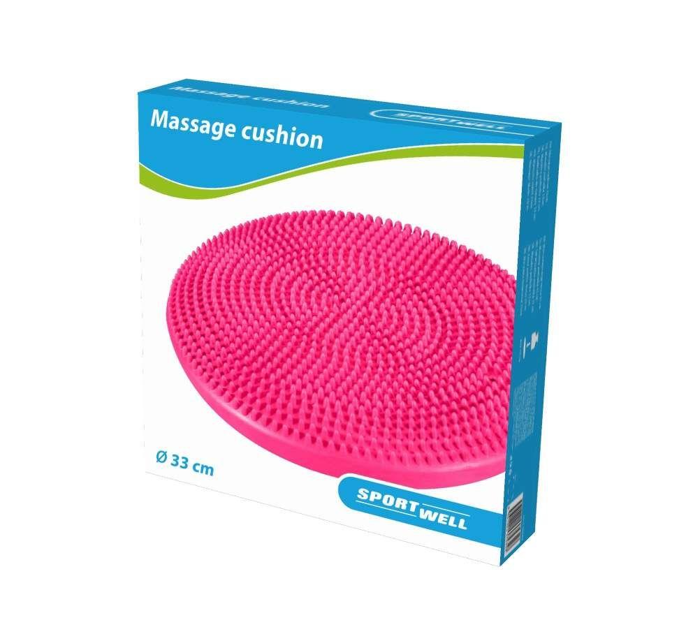 Massage pad 33cm mix SPORTWELL