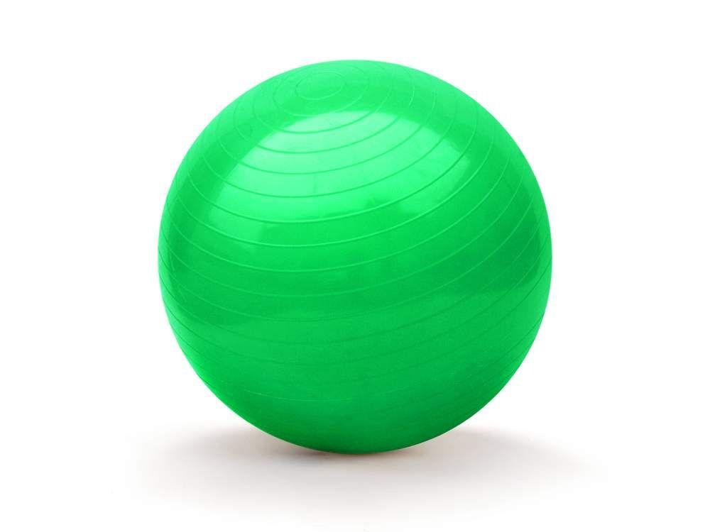 Piłka gimnastyczna 85cm SPORTWELL - zielona