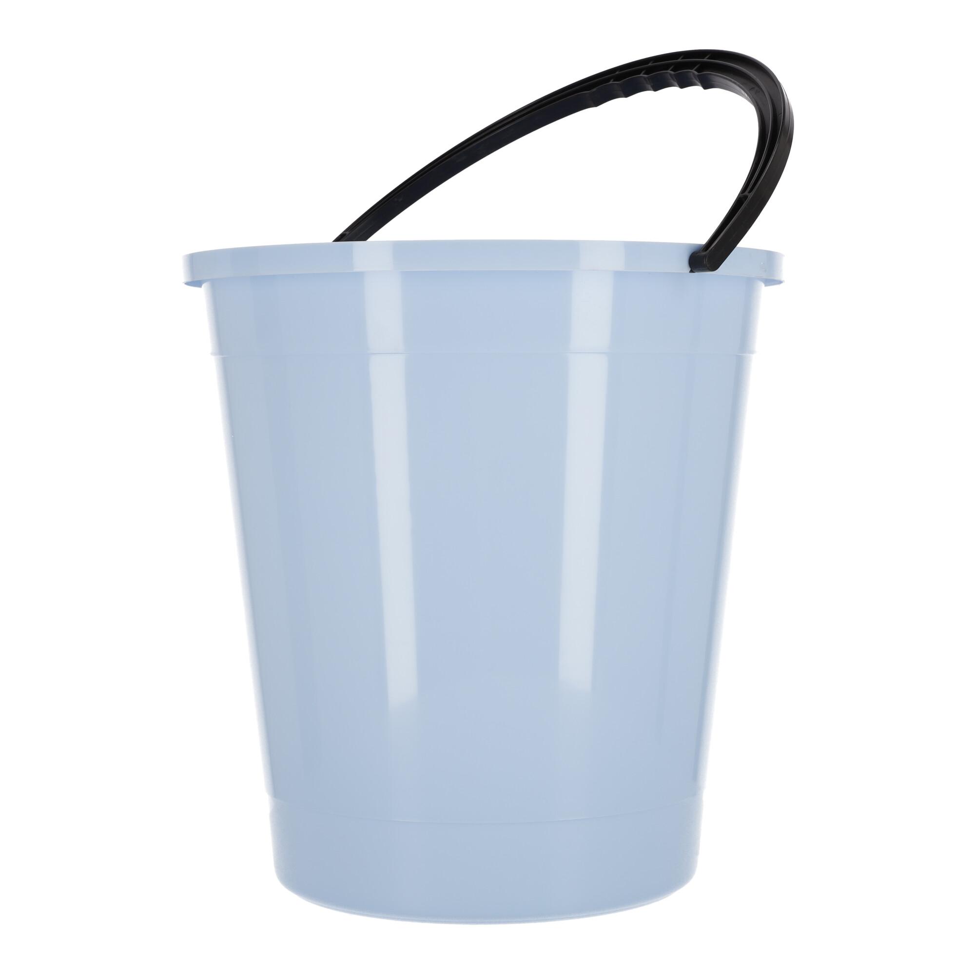 Bucket 20L, POLISH PRODUCT - light blue