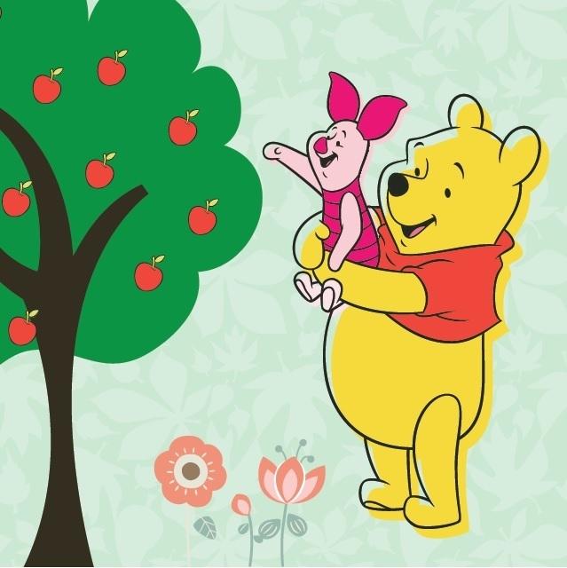 Squeaky bath book - Winnie the Pooh