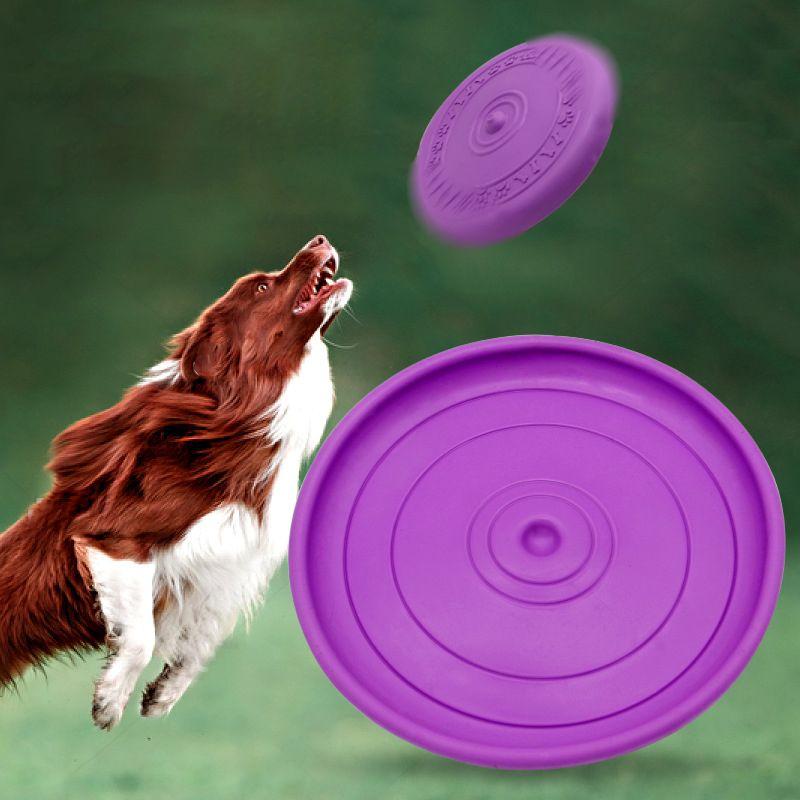 Flying disc / Throwing plate / Frisbee - burgundy