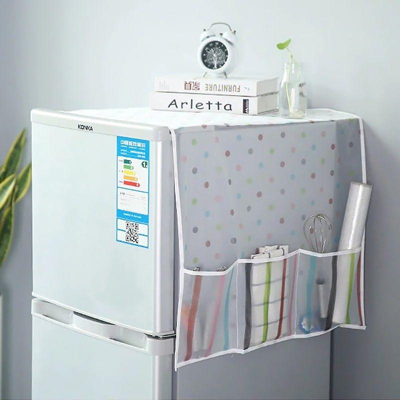 Organizer / cover for a fridge or washing machine - dots