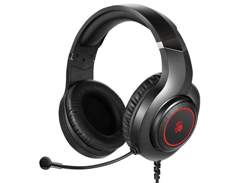 Headphones A4Tech BLOODY G220S USB black A4TSLU46784