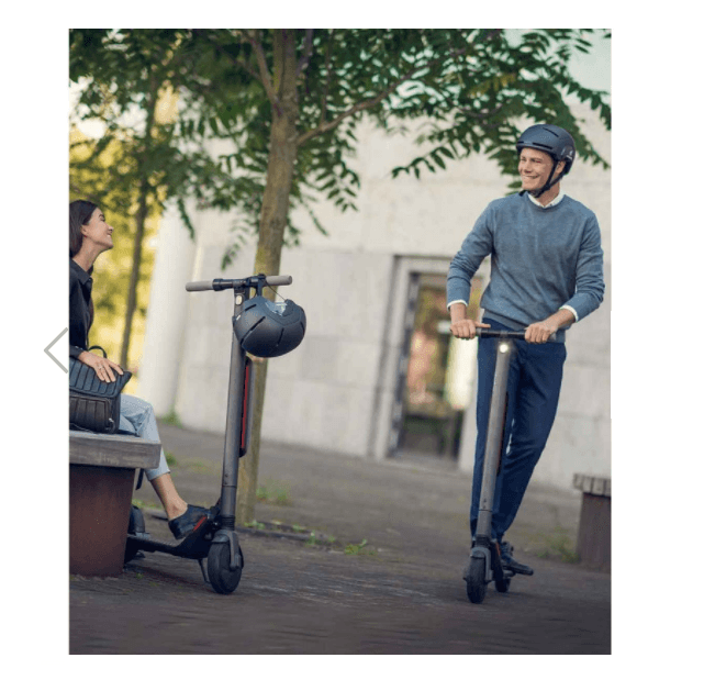 Ninebot KickScooter by Segway ES4 - dark gray