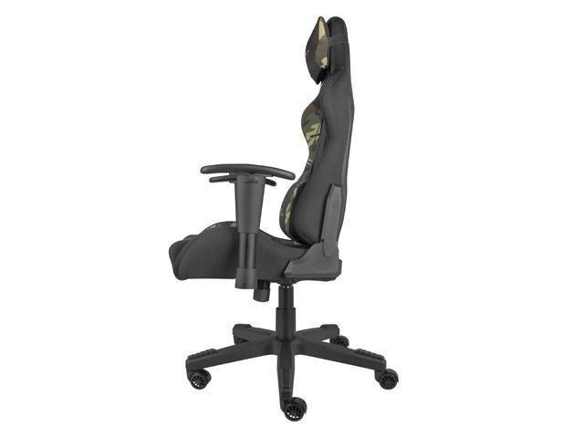 Gaming chair NATEC Genesis Nitro 560 Camo NFG-1532 (black and green)