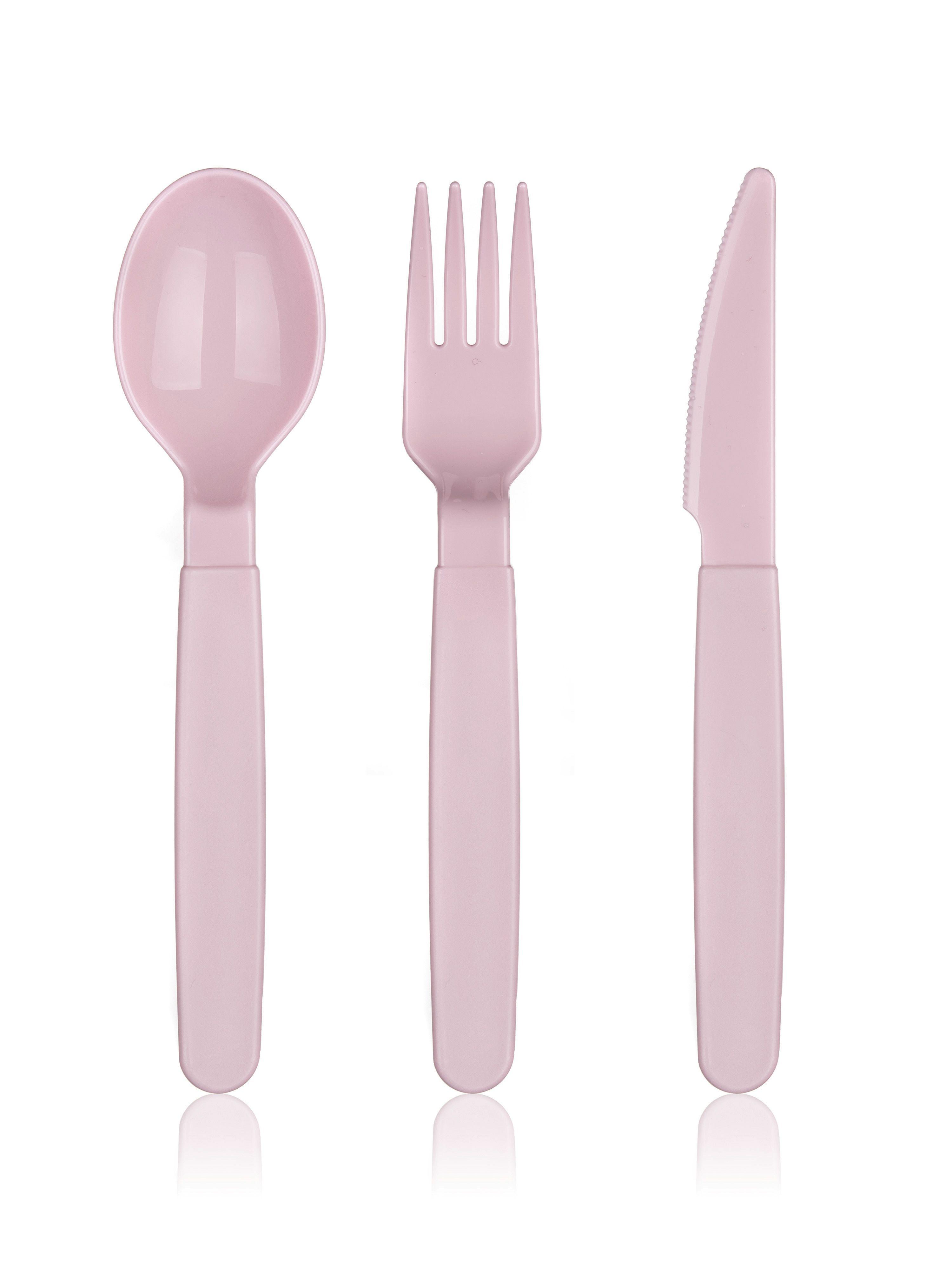 Cutlery set CULINARIA pink