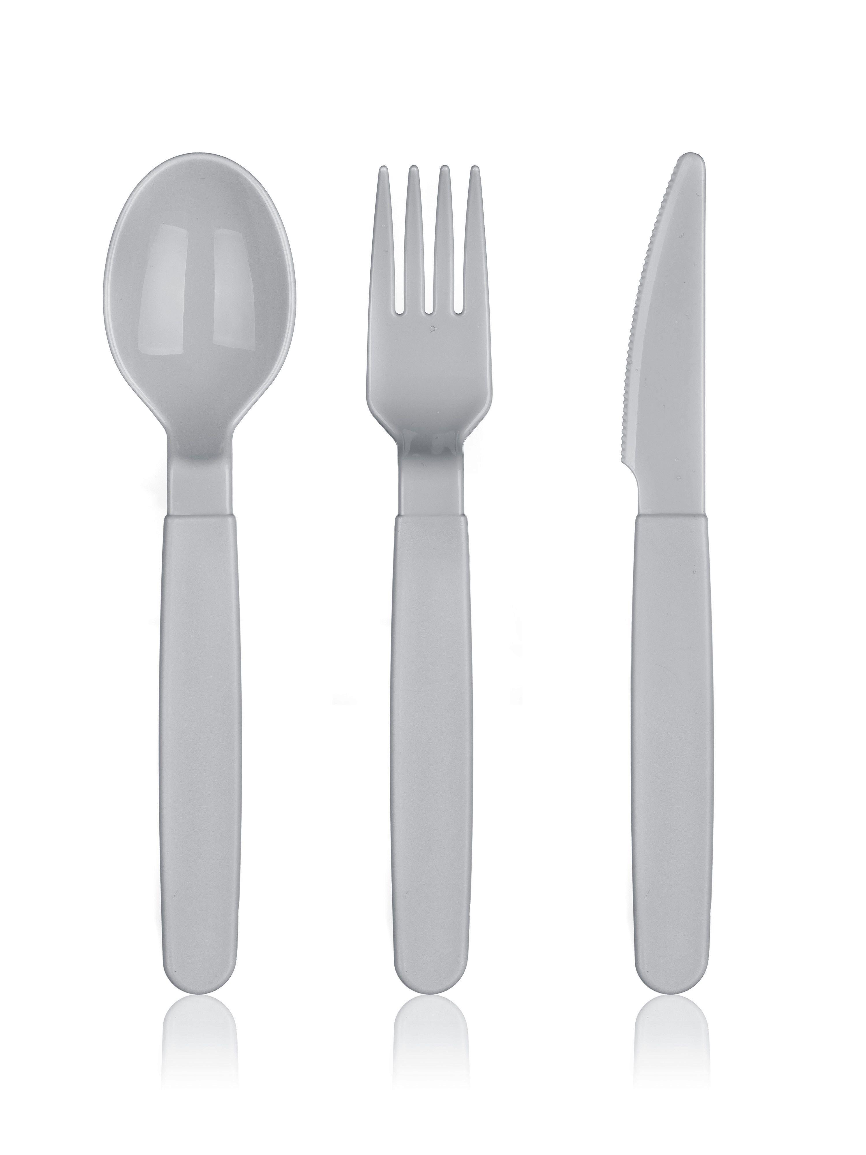 Cutlery set CULINARIA grey