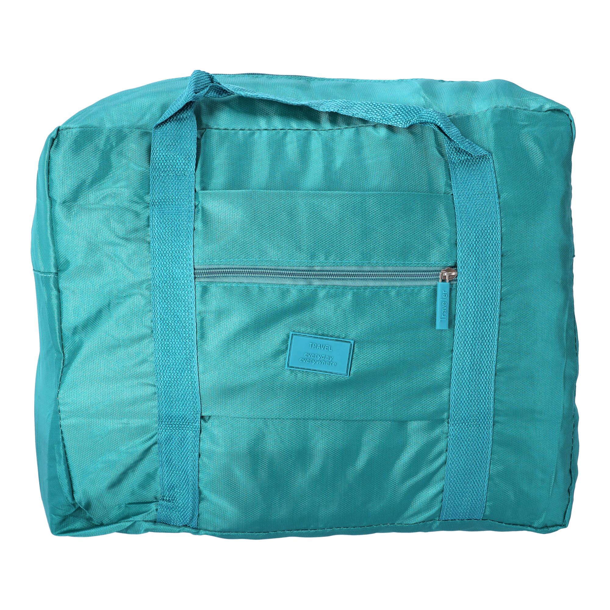 Classic travel, sports bag - light blue