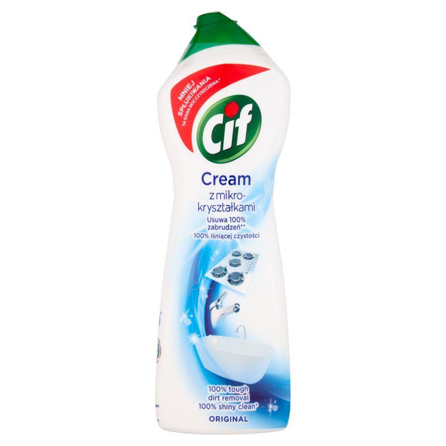 Cif Cream Original Cleaner with Micro-Crystals 780 g