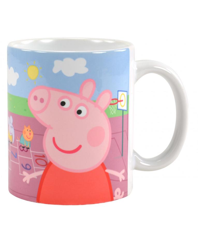 Porcelain mug Peppa Pig 320 ml, LICENSED, ORIGINAL PRODUCT