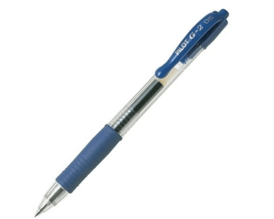 Pilot BL-G2 blue ballpoint pen