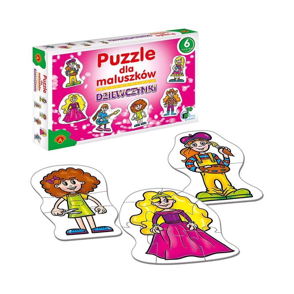Alexander Jigsaw Puzzles - Puzzles for Babies - Dziewczynki