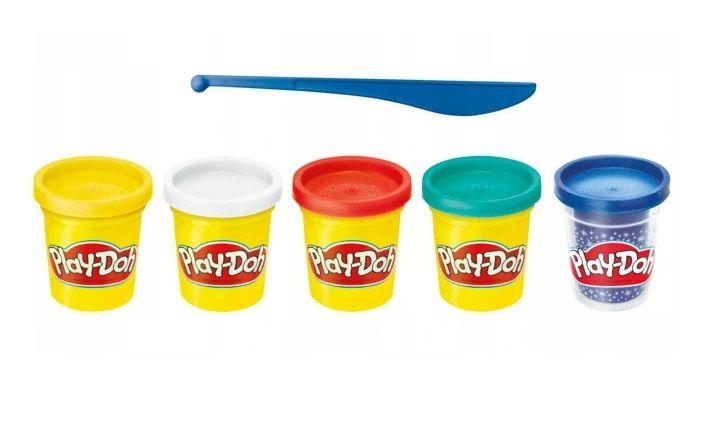 Play-Doh - Tube 4+1