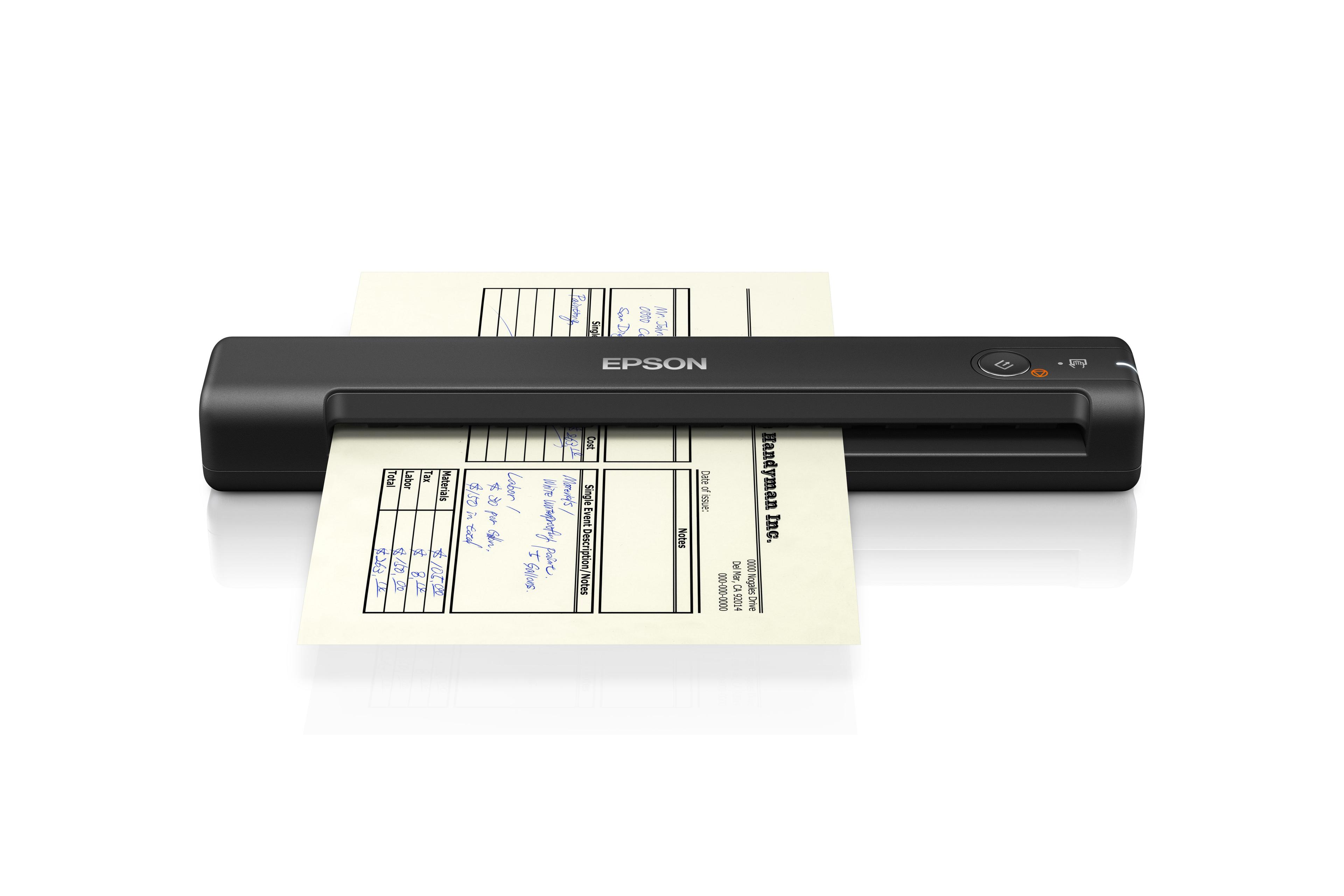 Epson WorkForce ES-50 Handheld & Sheet-fed scanner 600 x 600 DPI A3 Black