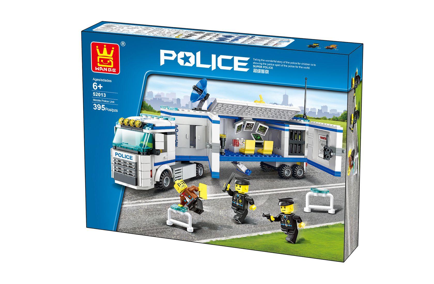 Police mobile command center