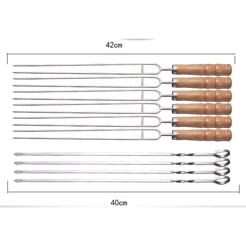 A set of barbecue accessories (10szt)