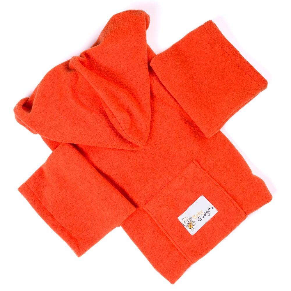 Baby Wrapi Active - Blanket with sleeves - Red