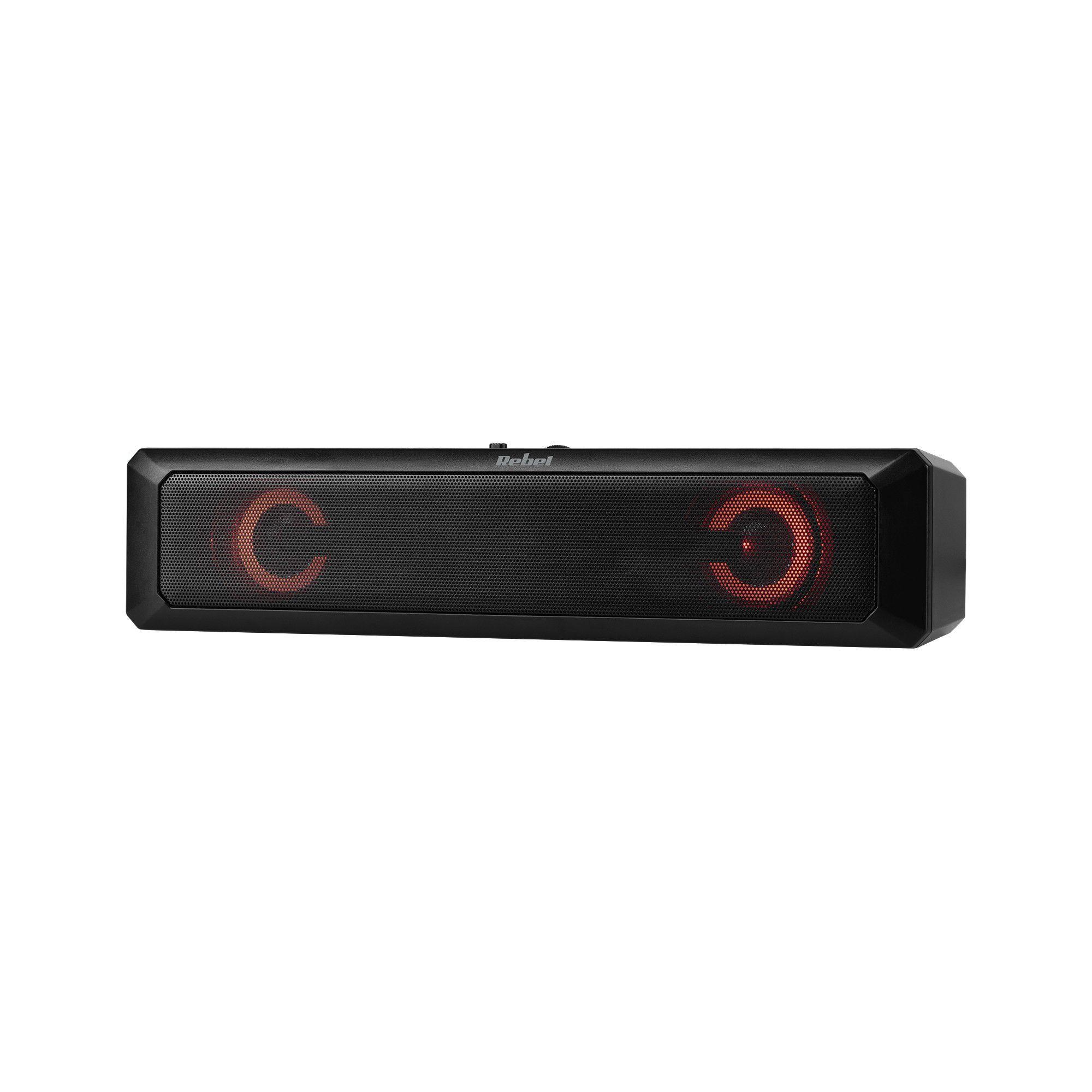PC Speaker Rebel Comp Soundbar 2X3W USB